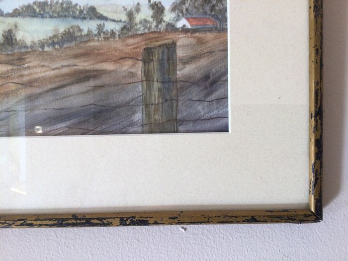 Art - Vintage Watercolour ( Harry C. Reid)