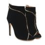zip high heels black size fits 2-2,5 Image 3