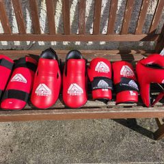 sparing gear, taekwandoo