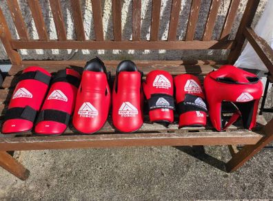 sparing gear, taekwandoo