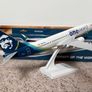 Skymarks Alaska Airlines Boeing 737-900ER 1:130 One World Image 4