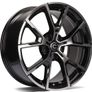 18" M4 Bmw Type Hyper Black Alloy Wheels Bmw  Vw Opel 5x120 Image 3
