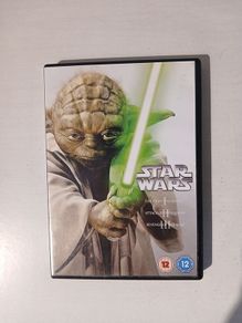 Star Wars - Episodes 1, 2 & 3 DVD's