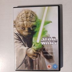 Star Wars - Episodes 1, 2 & 3 DVD's