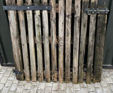 Garden gate