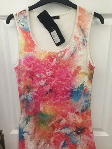 New Sophie b summer dress rrp 100E