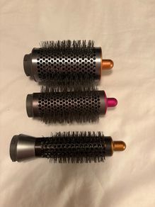 Dyson air wrap brushes