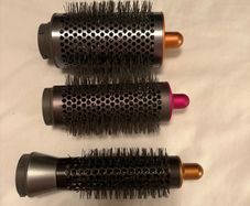 Dyson air wrap brushes