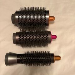 Dyson air wrap brushes
