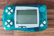 Bandai WonderSwan console - It works but screen is din (look at the pictures)