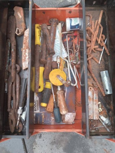 Tool box and tools