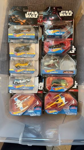 Star Wars Hot Wheels
