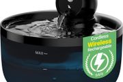 Cat Water Fountain for Drinking Wireless: Cat Fountain Battery Operated - 88oz/2.6L Automatic Pet Water Dispenser Cordless - Cats Drinking Bowl with Sensor - Rechargeable Pet Bowl Motion