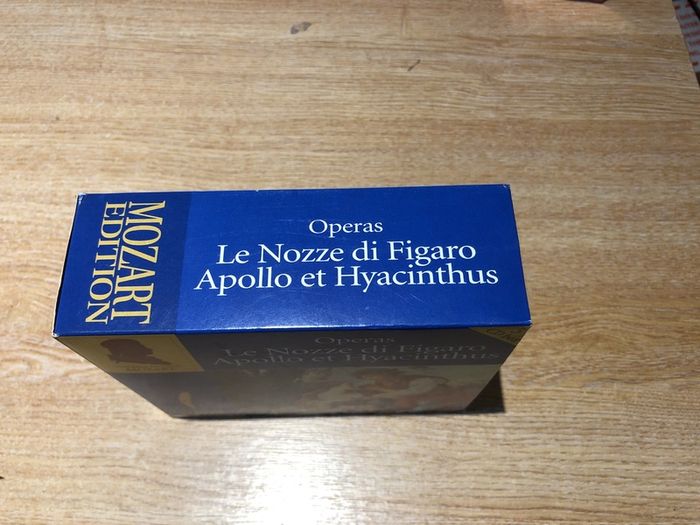 Mozart Edition - Volume 2 BoxSet- Le nozzle di Figaro & Apollo et Hyacinthus