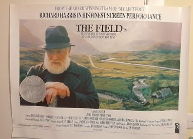 Original       British Quad  Poster   Field