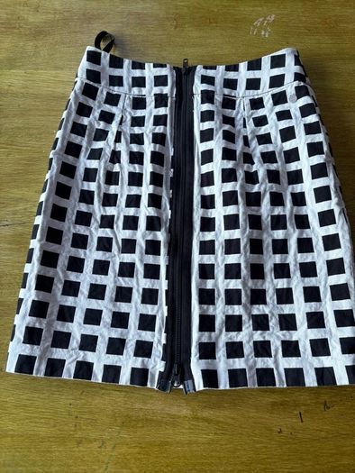 Australian brand check skirt