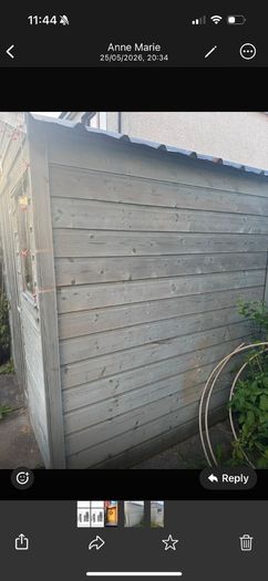 10x6 foot shed Perfect condition