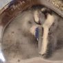 Old Vintage Irish metal Trinket Box. Image 6