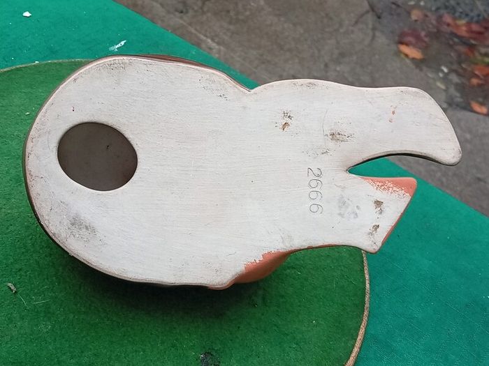 Vintage Ceramic Wall Mask