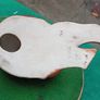 Vintage Ceramic Wall Mask Image 10