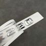 1pc 3D ABS Chrome Suitable for Mercedes Benz E200 E220 E300 Image 5