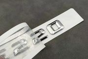 1pc 3D ABS Chrome Suitable for Mercedes Benz E200 E220 E300