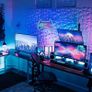NEW SALE | Dimmable Game Neon Sign, Glass Gaming Neon Light Sign Powered by USB with Switch, Blue Led Light Sign for Bedroom Wall Decor Game Room Party Decoration Image 3