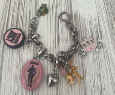 Vintage juicy couture fairytale charm bracelet