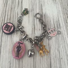 Vintage juicy couture fairytale charm bracelet