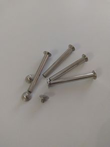 Parent screw, Book/Album binding screw, Screw Rivet Bolt