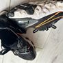 Nike D/M/S/X Dimsix black orange boys runners trainers size 4 Image 9