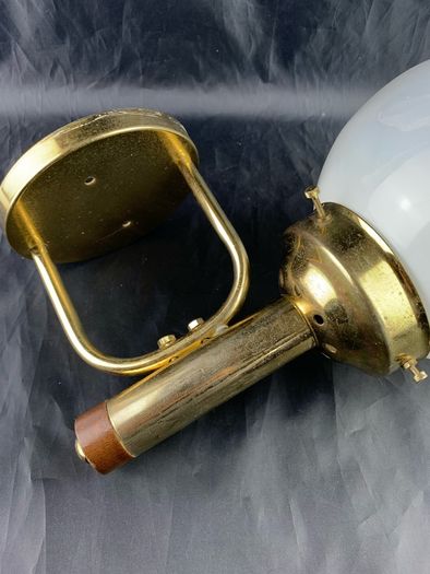 Mid Century Murano wall sconce