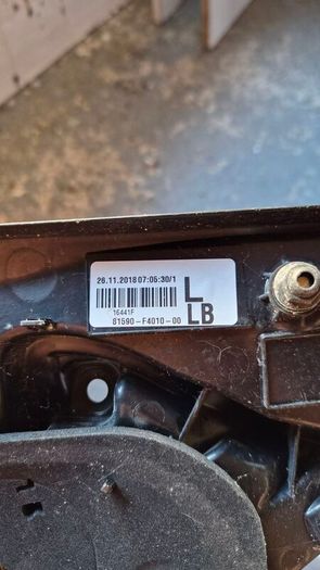 Toyota C-HR Left Rear Tail Light Set OEM 81560-F4010 81590-F4010