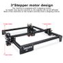 80W Laser Engraving Machine, Wood Leather Cutter Metal Glass Engraver CNC 3D Laser Printer with FAC/Wifi/10W Optical Output Image 9