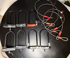 Bike Locks Abus And Kryptonite