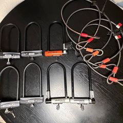 Bike Locks Abus And Kryptonite