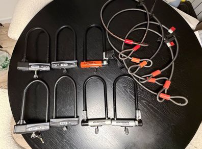 Bike Locks Abus And Kryptonite