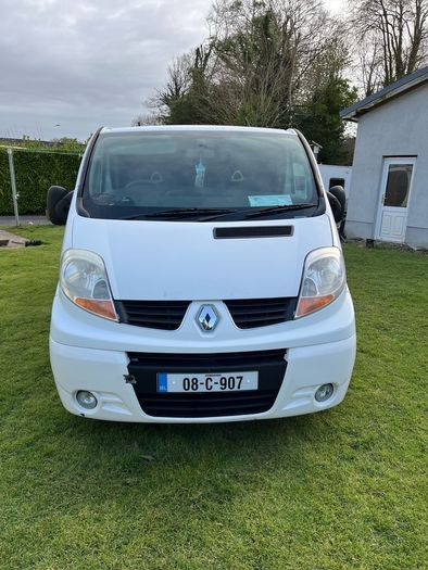 2008 Renault Trafic campervan