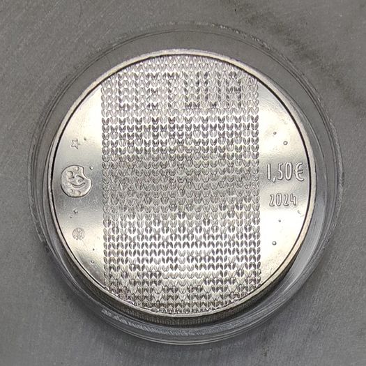 Lithuania 1.5 Euro Base Metals Uncirculated Coin 2024 - The Twelve Brothers, Twelve Black Ravens - Tales from My Childhood