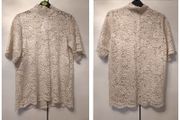 Lace blouse M
