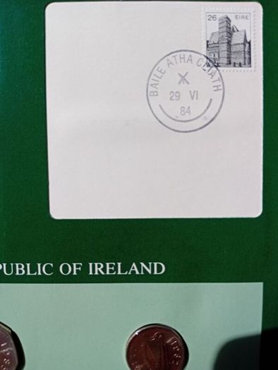 1984 Ireland Coin Sets of All Nations sealed
