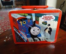 Thomas the tank engine lunch box