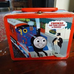 Thomas the tank engine lunch box