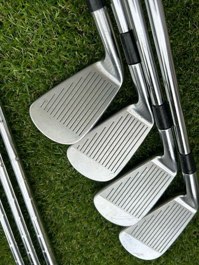 Mizuno MX23 irons one inch longer