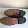 Mens Paulo Bellini Black all leather Formal lace up shoes size 8.5 Image 6