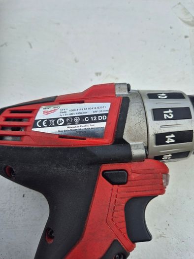 Milwaukee power drill