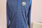 Laois GAA half zip jumper - Large size