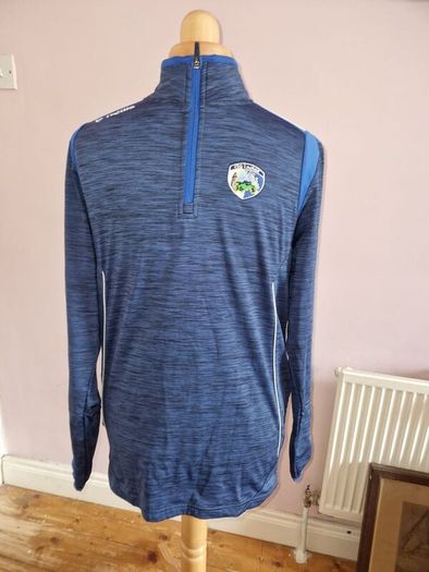 Laois GAA half zip jumper - Large size