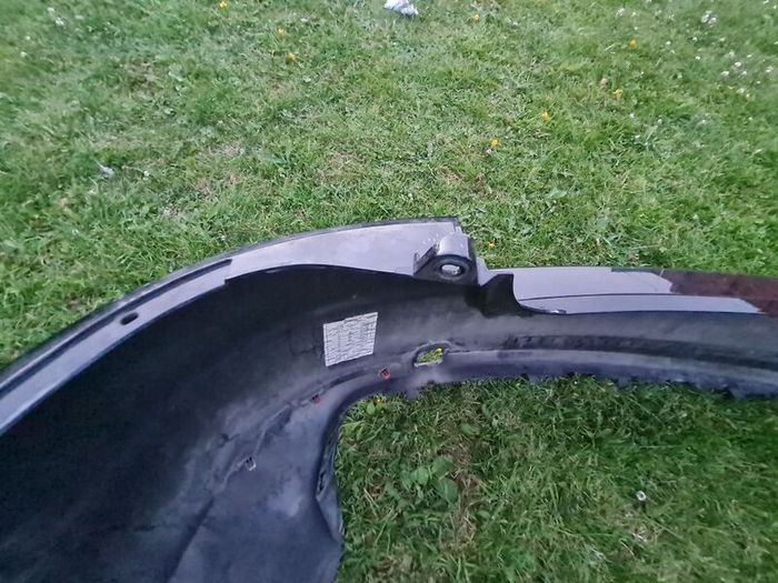 Rear Back Bumper For Skoda Superb Mk2 Facelift 2013-2015 P/n: 3t5807421