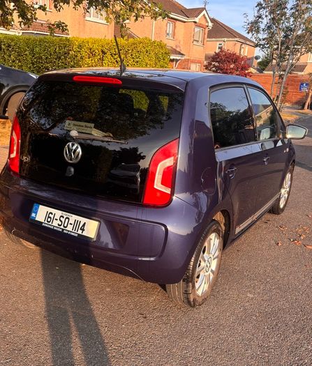 2016 Volkswagen Up CLUB